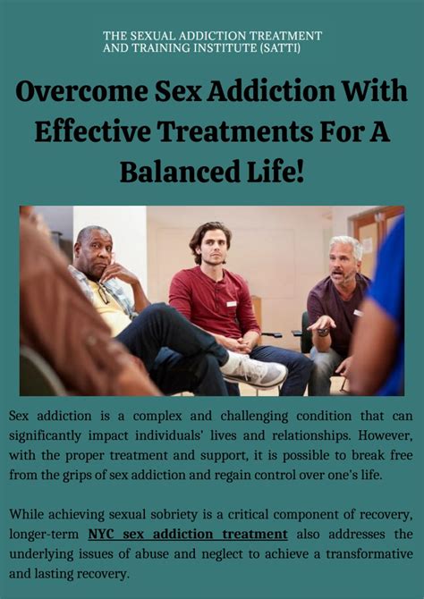 Effective Sex Addiction Treatment in Asia at The .
